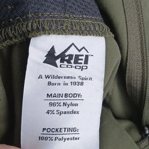 REI Co Op‎ 30x34 Mens Pants Convertible Outdoors Hiking **Actual 28x31 ** - Picture 13 of 16